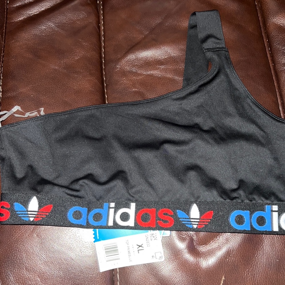 Women one strap crop